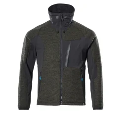Sale Mascot ADVANCED 17105 STRIKCARDIGAN 3XL MOSGRØN/SORT