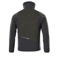 Sale Mascot ADVANCED 17105 STRIKCARDIGAN 3XL MOSGRØN/SORT