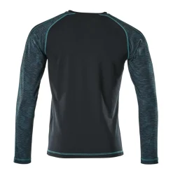 Hot Mascot ADVANCED 17281 T-SHIRT, LANGÆRMET 4XL MØRK MARINE