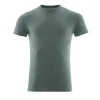 Clearance Mascot CROSSOVER 20482 T-SHIRT 6XLONE LYS SKOVGRØN