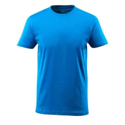 Clearance Mascot CROSSOVER CALAIS T-SHIRT 4XL AZURBLÅ