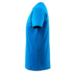 Clearance Mascot CROSSOVER CALAIS T-SHIRT 4XL AZURBLÅ