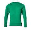 Online Mascot CROSSOVER CARVIN SWEATSHIRT L GRÆSGRØN