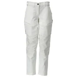 Online Mascot CUSTOMIZED 22378 BUKS MED KNÆLOMMER 82C36 HVID