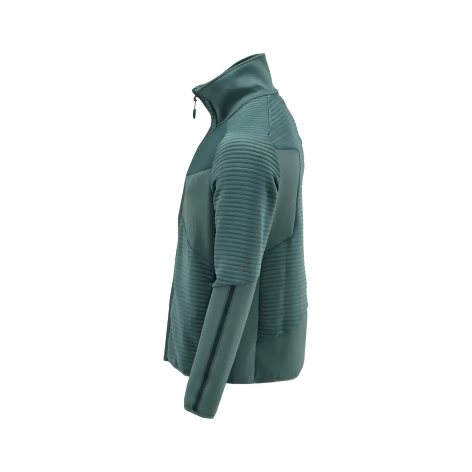 Online Mascot CUSTOMIZED 22503 FLEECEJAKKE 2XL LYS SKOVGRØN