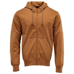Hot Mascot CUSTOMIZED 22386 HÆTTETRØJE 4XL NØDDEBRUN