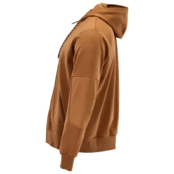 Hot Mascot CUSTOMIZED 22386 HÆTTETRØJE 4XL NØDDEBRUN