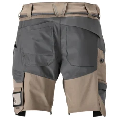 Online Mascot CUSTOMIZED 22149 SHORTS 24C46 MØRK SAND/STENGRÅ