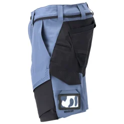 Discount Mascot CUSTOMIZED 22149 SHORTS 24C62 STENBLÅ/MØRK MARINE
