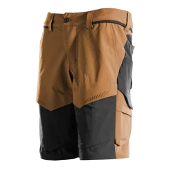 Online Mascot CUSTOMIZED 22149 SHORTS 24C46 NØDDEBRUN/SORT