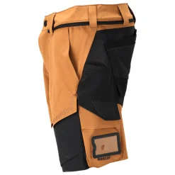 Online Mascot CUSTOMIZED 22149 SHORTS 24C46 NØDDEBRUN/SORT