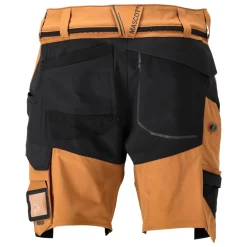 Online Mascot CUSTOMIZED 22149 SHORTS 24C46 NØDDEBRUN/SORT