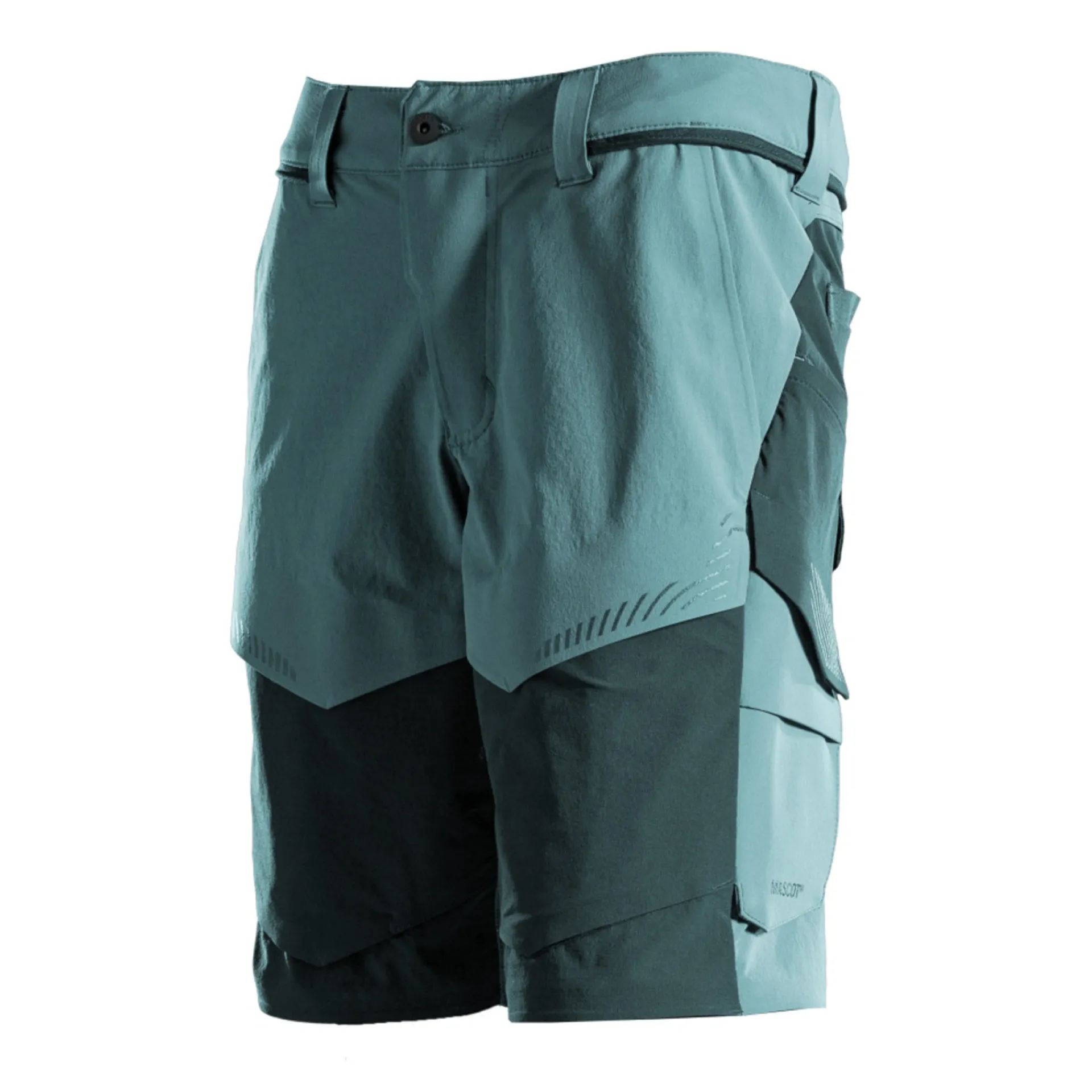 Best Mascot CUSTOMIZED 22149 SHORTS 24C60 LYS SKOVGRØN