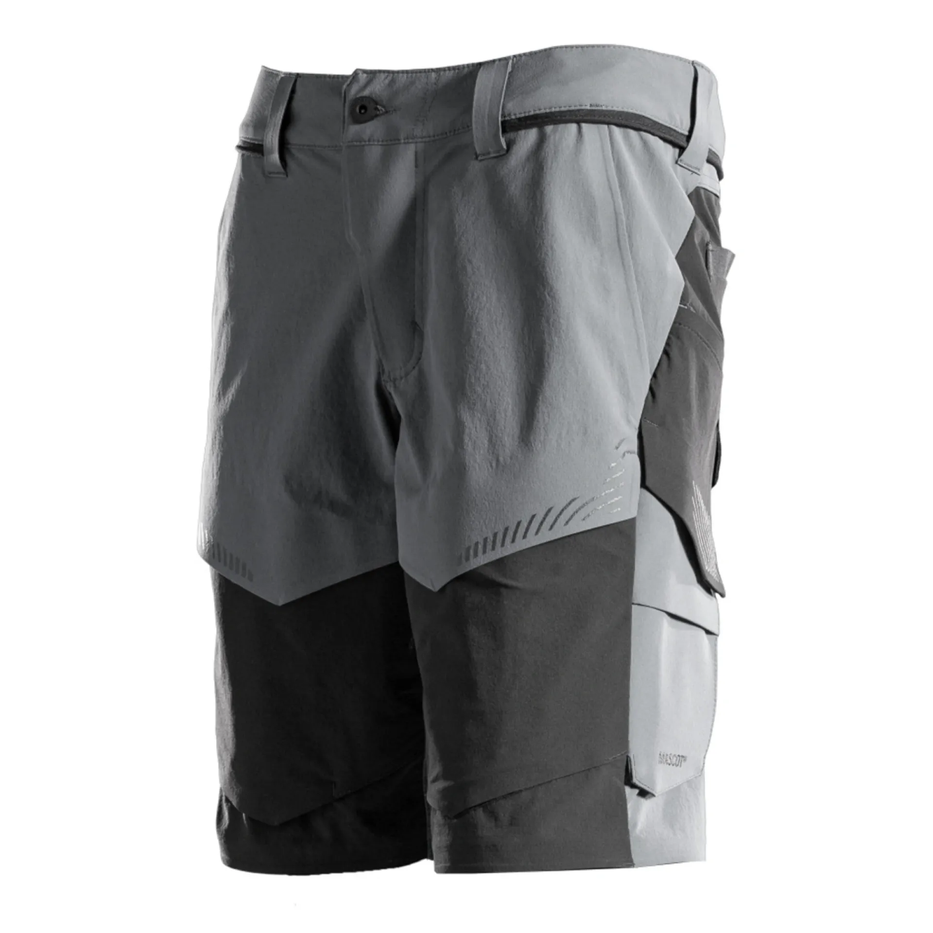 Best Mascot CUSTOMIZED 22149 SHORTS 24C50 STENGRÅ/SORT