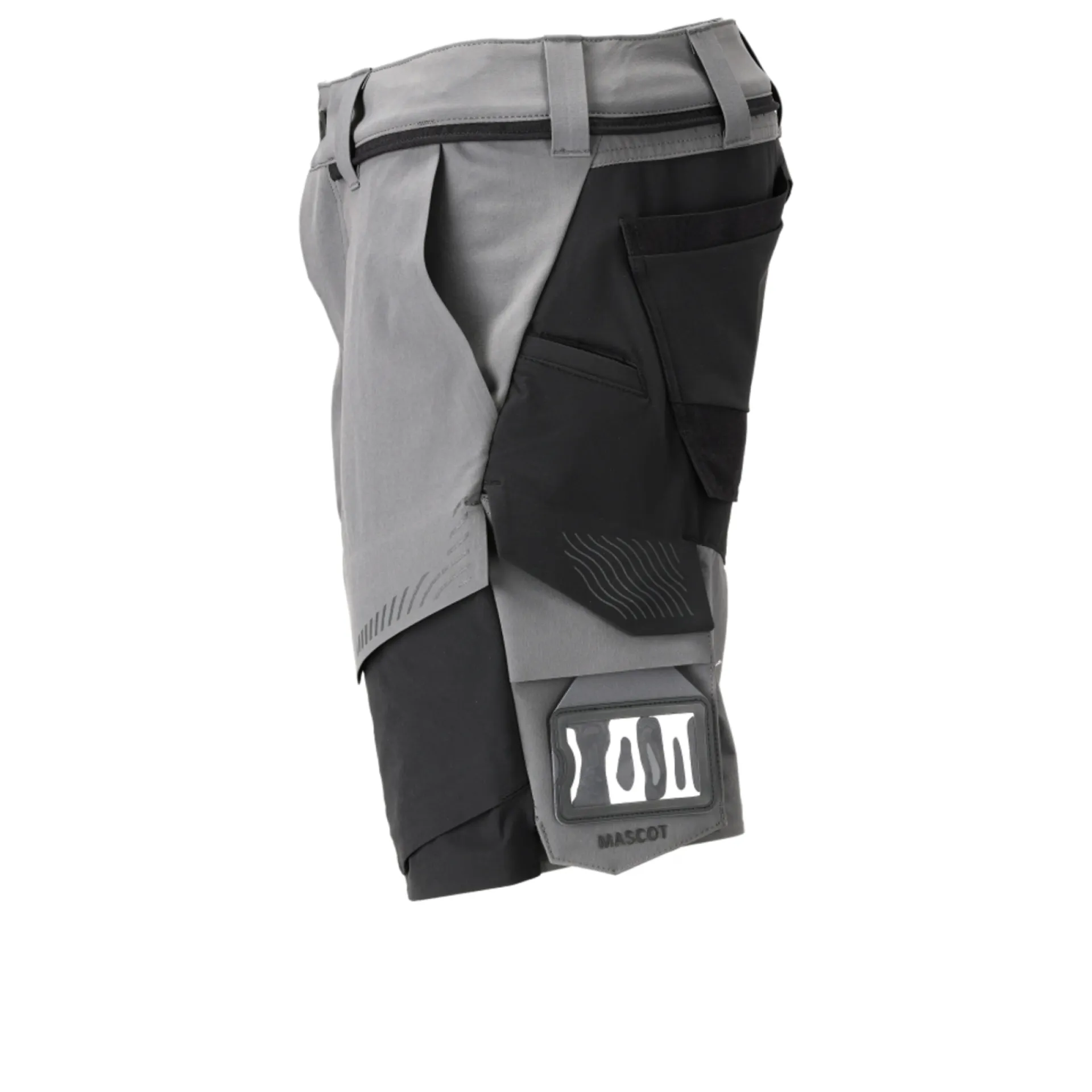 Best Mascot CUSTOMIZED 22149 SHORTS 24C50 STENGRÅ/SORT