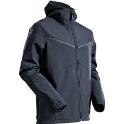 Hot Mascot CUSTOMIZED 22102 SOFTSHELLJAKKE M MØRK MARINE