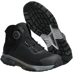 Clearance Mascot FOOTWEAR CUSTOMIZED SIKKERHEDSSTØVLET SORT 45