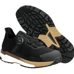New Mascot FOOTWEAR CUSTOMIZED SIKKERHEDSSKO SORT/MØRK SAND 45