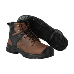 Sale Mascot FOOTWEAR ORIGINALS SIKKERHEDSSTØVLE NØDDEBRUN/SORT 45