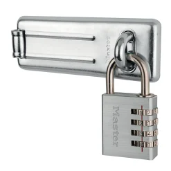 Online Masterlock HÆNGELÅSOVERFALD 110X40 MM ELFORZINKET 1 STK
