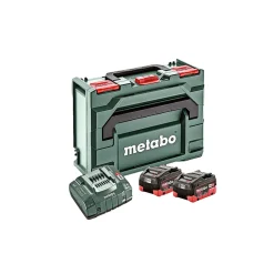 Best Metabo 685131000 BATTERISÆT 18 VOLT 8,0 AH