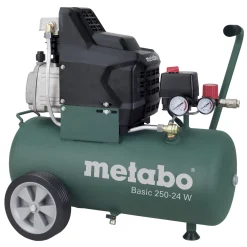 Outlet Metabo BASIC 250-24 W KOMPRESSOR 8 BAR 24 LITER