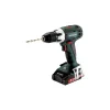Discount Metabo BS 18 LT COMPACT 2X2,0 BORE-/SKRUEMASKINE AKKU MED BATTERI OG LADER