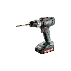 New Metabo BS 18 L 13 2X2,0 13 MM BORE-/SKRUEMASKINE AKKU MED BATTERI