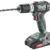 New Metabo SB 18 L BL 2X2,0AH BORE-/SKRUEMASKINE MED SLAG AKKU MED BATTERI
