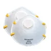 New Millarco FFP2SV, M/ VENTIL STØVMASKE 2 STK