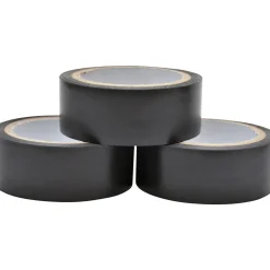 Millarco 3-PAK ISOLERINGSTAPE 5 M SORT