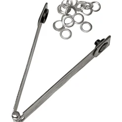 Millarco PRESENNINGSØJER I STÅL - INKLUSIV TANG - 10 STK. TANG 1.60 CM