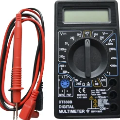 Millarco VISNING AF OHM, VOLT OG AMPERE MULTIMETER