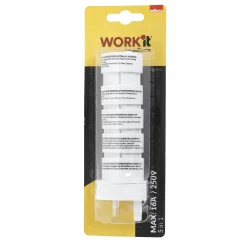 Millarco WORK IT 5 I 1 REJSEADAPTER HVID 5 I 1
