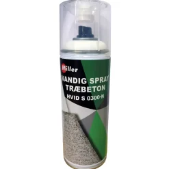 Sale Miller TRÆBETON REPARATIONSMALING 400 ML HVID