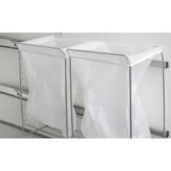 Hot Millex AFFALDSSORTERING GRÅT STEL 36X27,5X50CM
