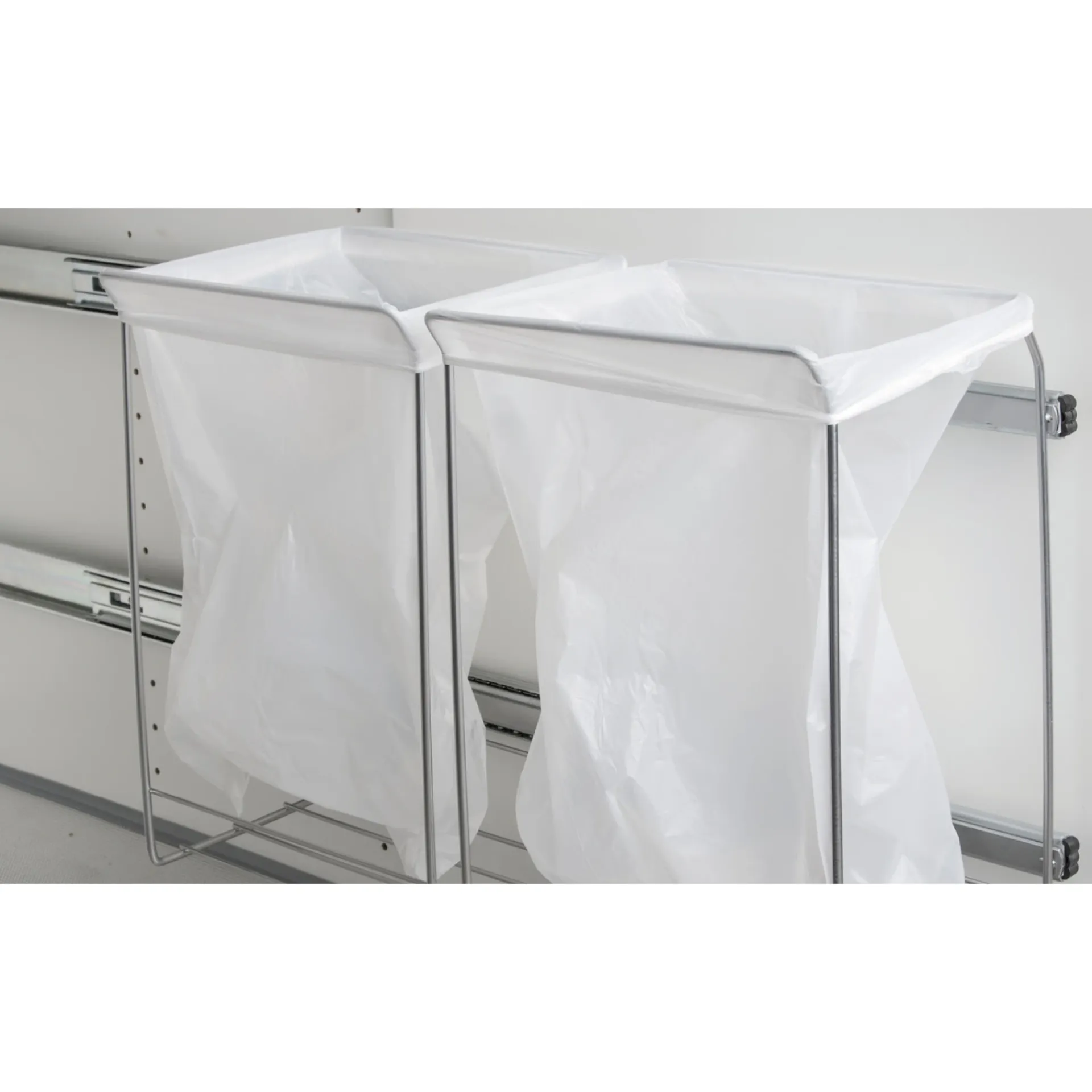 Hot Millex AFFALDSSORTERING GRÅT STEL 36X27,5X50CM