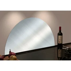 Sale Millex RUSTFRIT STÅL, HALVCIRKEL, 800X400MM STÆNKPLADE