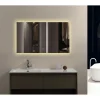 Outlet Milobad CL34 MED LED-LYS SPEJL 70X120