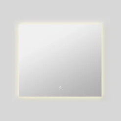 Clearance Milobad CL34 MED LED-LYS SPEJL 70X80