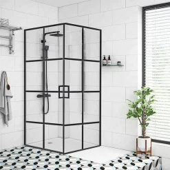 Outlet Milobad NEW YORK BRUSEHJØRNE KLART 90 CM