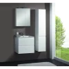 Online Milobad RENO HØJSKAB HVID HØJGLANS 30 X 157 CM