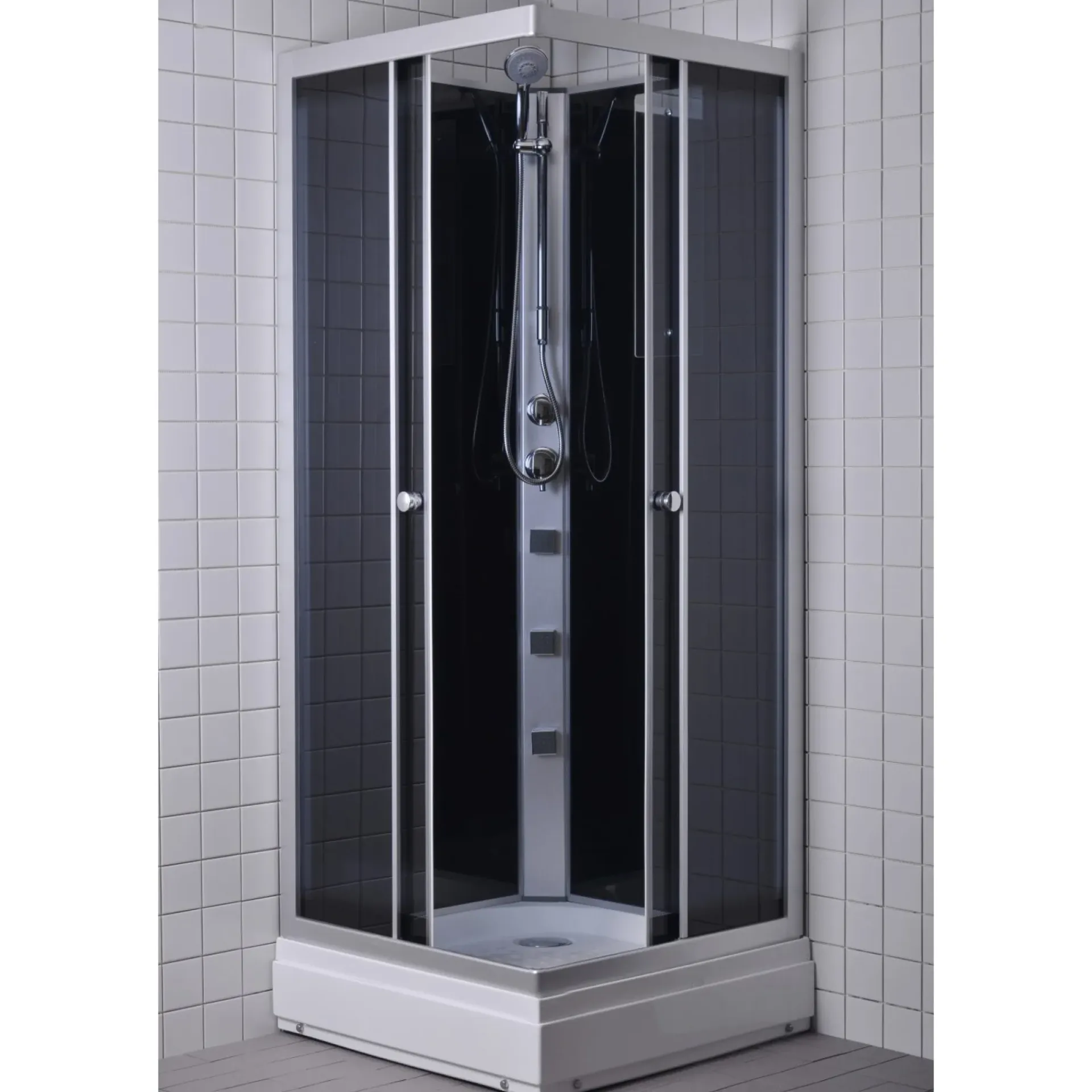 Sale Milobad RONDO BRUSEKABINE 80 CM 80 CM