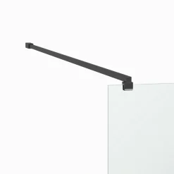 Sale Milobad SORT FORHÆNGSSTANG 110 CM