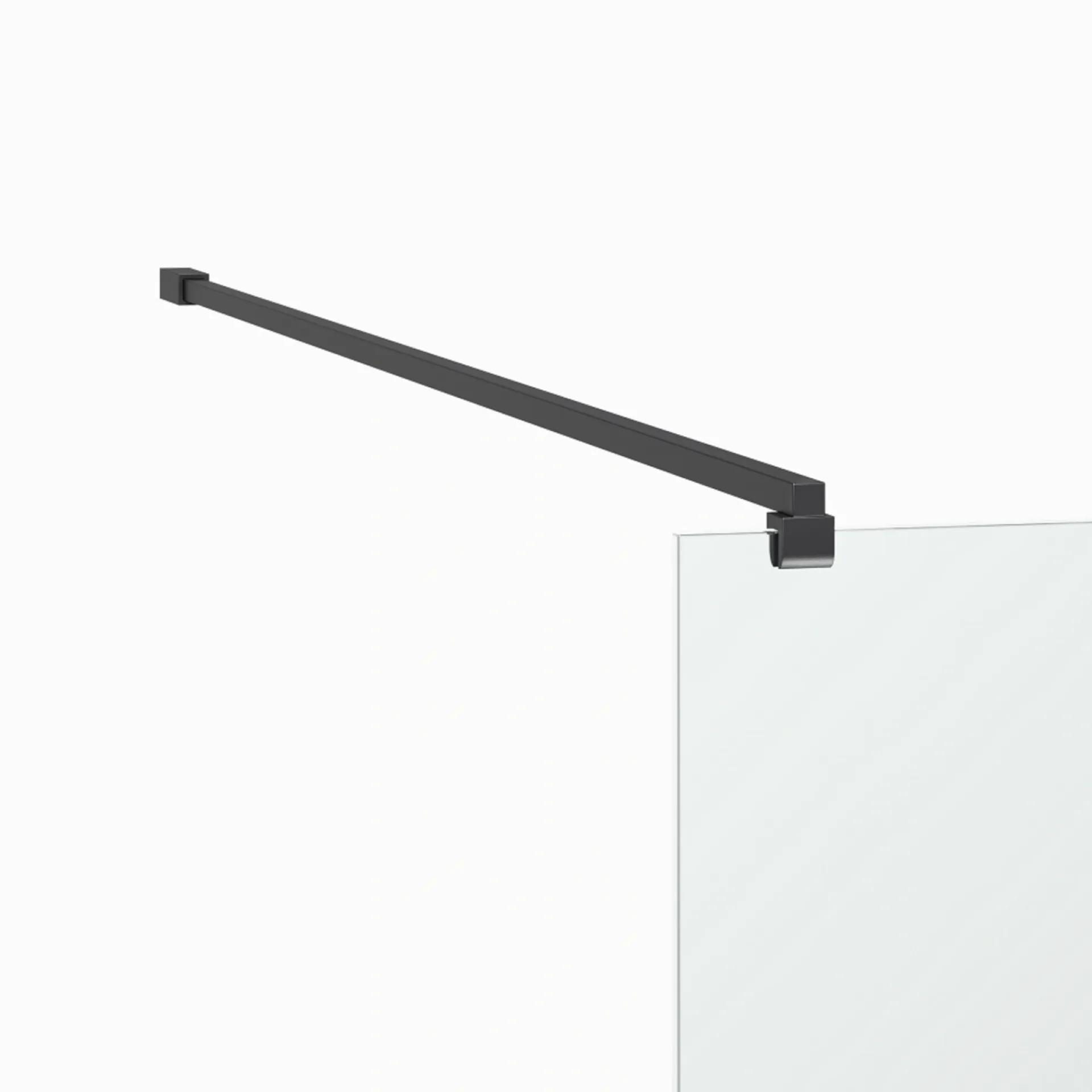 Sale Milobad SORT FORHÆNGSSTANG 110 CM