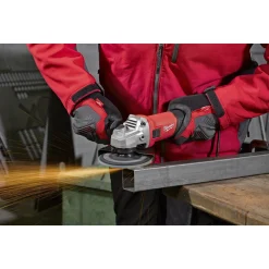 Clearance MILWAUKEE AG 800-125 E VINKELSLIBER 230V 800 W
