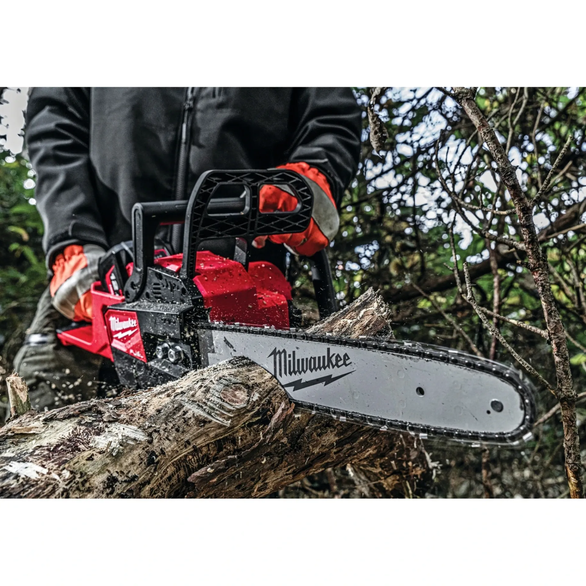 Best MILWAUKEE KÆDESAV AKKU 40 CM UDEN BATTERI OG LADER