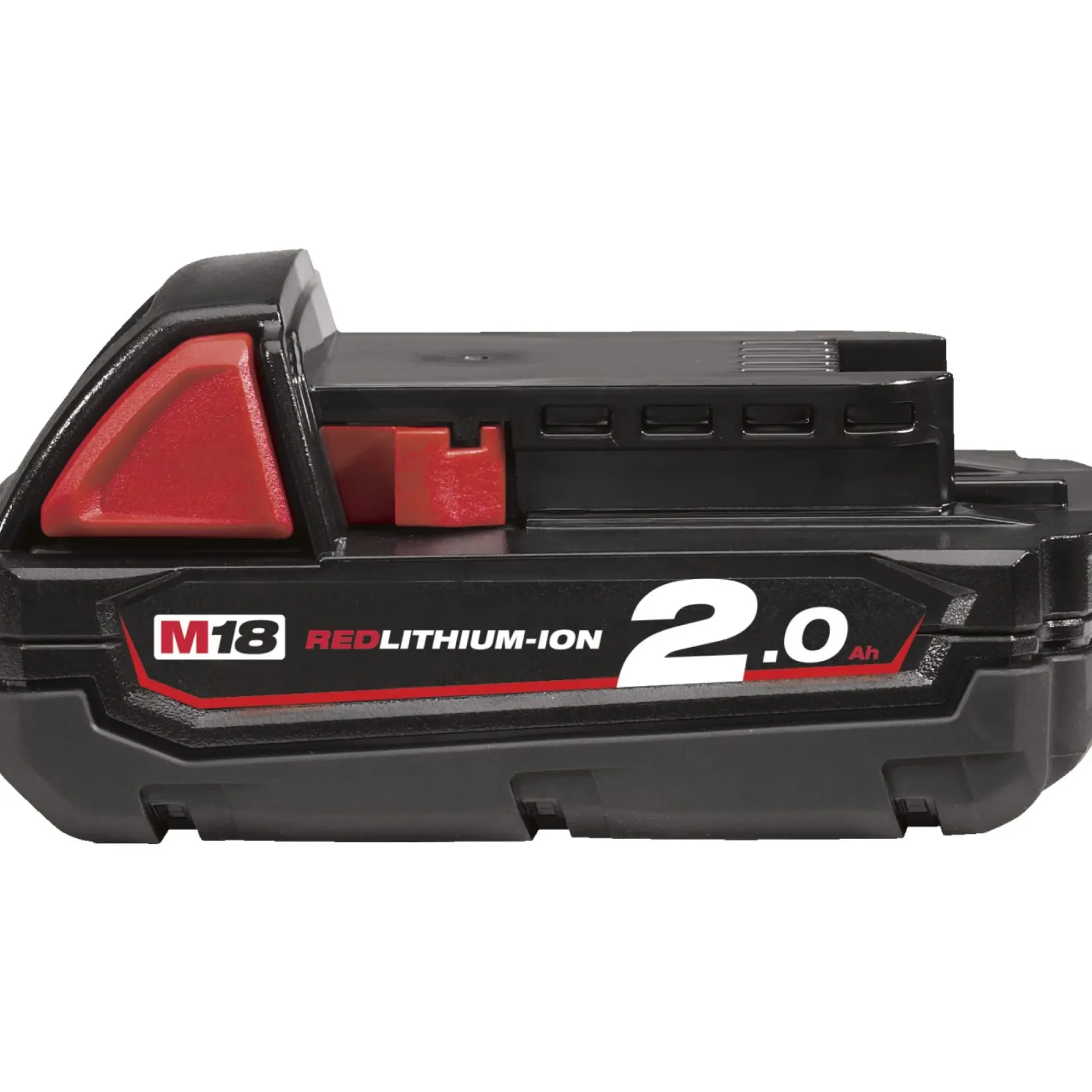 Outlet MILWAUKEE M18 B2 BATTERI 18V 2 AH 1 STK