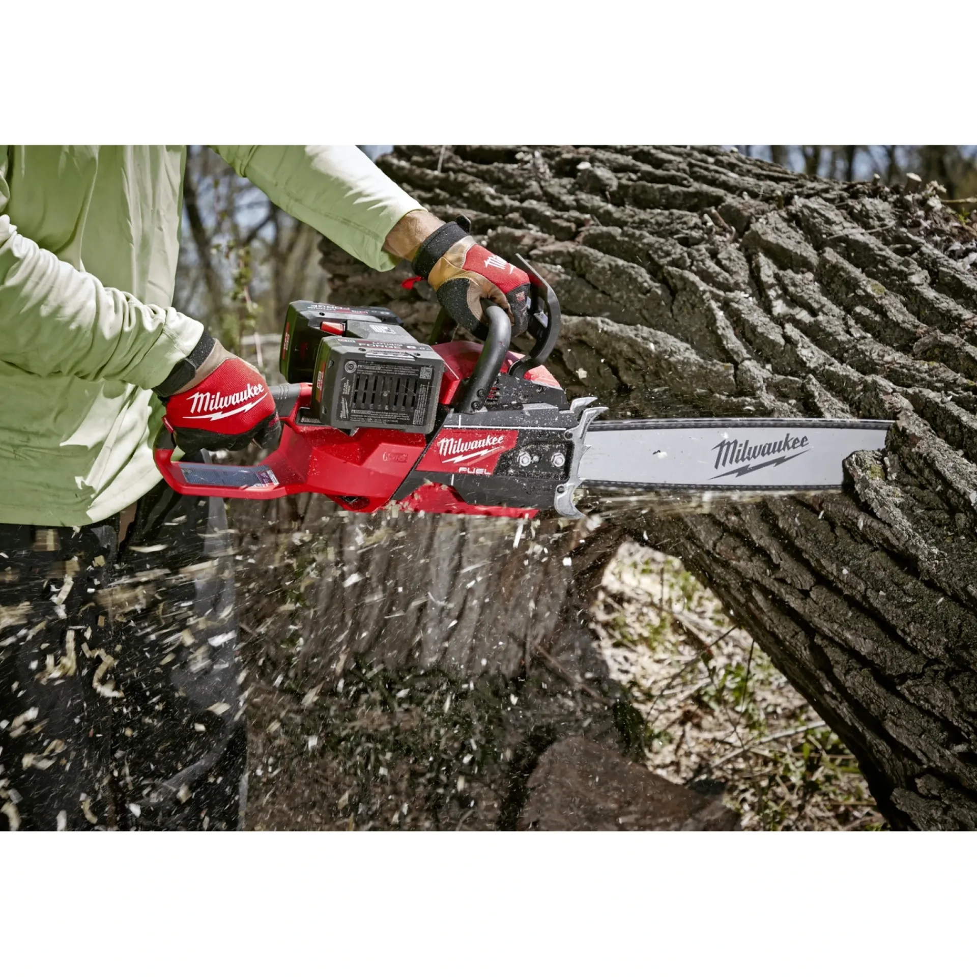 Outlet MILWAUKEE M18 F2CHS50-0 KÆDESAV AKKU 50 CM UDEN BATTERI OG LADER