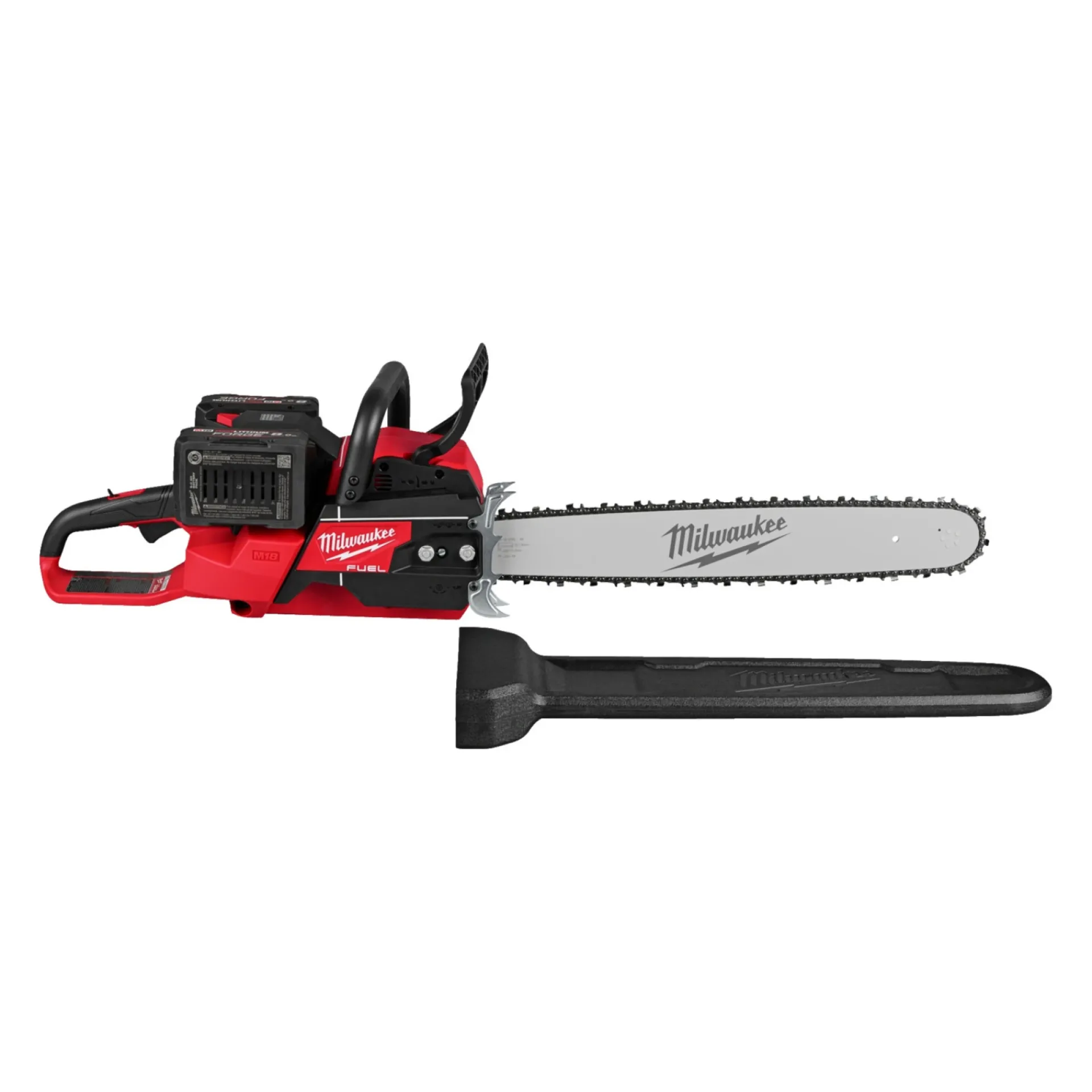 Outlet MILWAUKEE M18 F2CHS50-802 KÆDESAV AKKU 50 MED BATTERI OG LADER